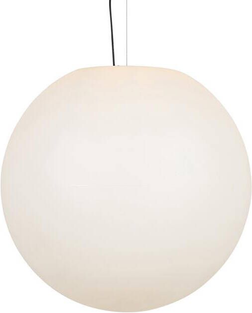 QAZQA Moderne buiten hanglamp wit 77 cm IP65 Nura