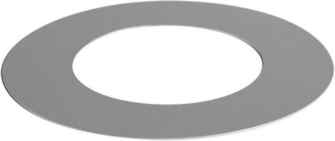 QAZQA Opvulring RVS voor inbouwspots 7 5 13 cm Spacer