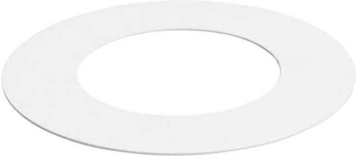 QAZQA Opvulring wit voor inbouwspots 7 5 13 cm Spacer