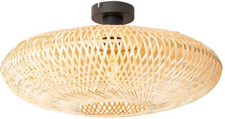 QAZQA Oosterse plafondlamp bamboe 50 cm Ostrava