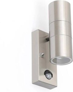 QAZQA Sensorlamp duo Staal Modern H 210mm