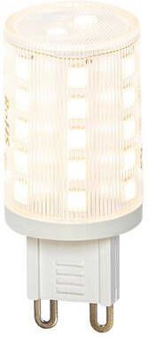 QAZQA Smart wandlamp zwart en goud vierkant incl. Wifi G9 Sola