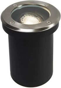 QAZQA Tuinspot delux Staal Modern D 130mm