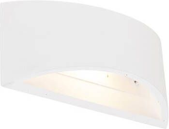 QAZQA Moderne wandlamp wit 20 cm Tum