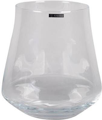 Rasteli Vaas-Bloemvaas Eleganza Glas D 25 cm H 27.5 cm