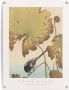 Reinders Ohara Koson&apos;s Wagtail and Lotus Tuinposter 80x60cm - Thumbnail 1