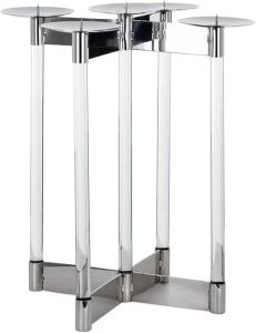 Richmond Kandelaar Yaira silver (Silver)