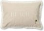 Rivièra Maison Riviera Maison Beach Palm Tree Pillow Cover 65x45 Flax - Thumbnail 1