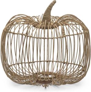 Rivièra Maison Riviera Maison Decoratie Bruin Rieten Pompoen Rattan Spicy Pumpkin