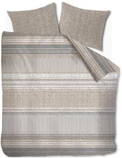 Rivièra Maison Riviera Maison dekbedovertrek Twill Weave brown 2-persoons