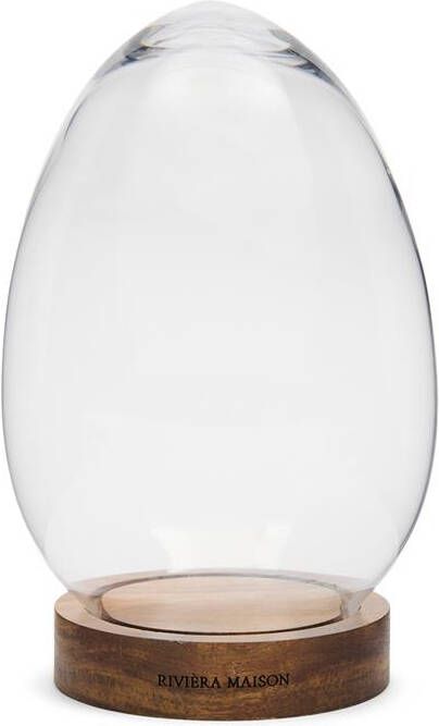 Rivièra Maison Riviera Maison Egg Glass Dôme Transparant