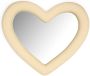Rivièra Maison Riviera Maison Decoratieve spiegel Beige Heart Wandspiegel - Thumbnail 1