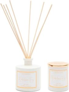 Rivièra Maison Riviera Maison Huisgeuren Geurkaars- en stokjes Fabulous Fig 200ml