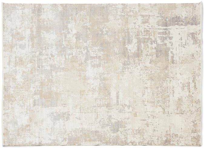 Rivièra Maison Elegante Vloerkleed in Aardetinten van Bamboe en Acryl 400x300 cm