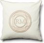 Rivièra Maison Riviera Maison kussenhoes 50x50 Sierkussen RM logo Steven Wit - Thumbnail 1