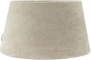 Rivièra Maison Riviera Maison Lampenkap beige Cilinder Velvet (ØxH) 45x25