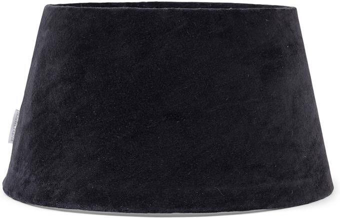 Rivièra Maison Riviera Maison Lampenkap blauw Cilinder Velvet (ØxH) 38x21
