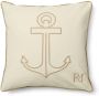 Rivièra Maison Riviera Maison Lecco Pillow Cover 50x50 Wit - Thumbnail 1