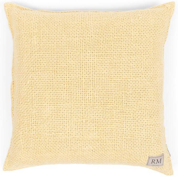 Rivièra Maison Riviera Maison Linen Pillow Cover yellow 50x50