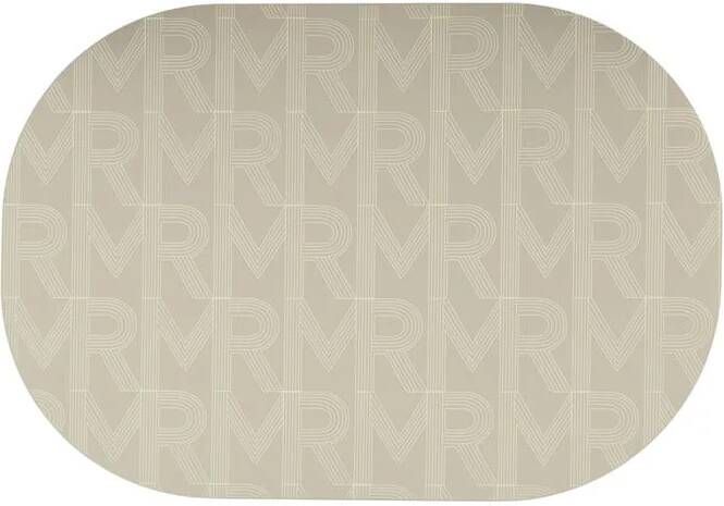 Rivièra Maison Riviera Maison Placemat Beige RM Branding Mdf (LxBxH) 45x31x0.5