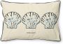 Rivièra Maison Riviera Maison Puglia Pillow Cover 65x45 Wit - Thumbnail 1