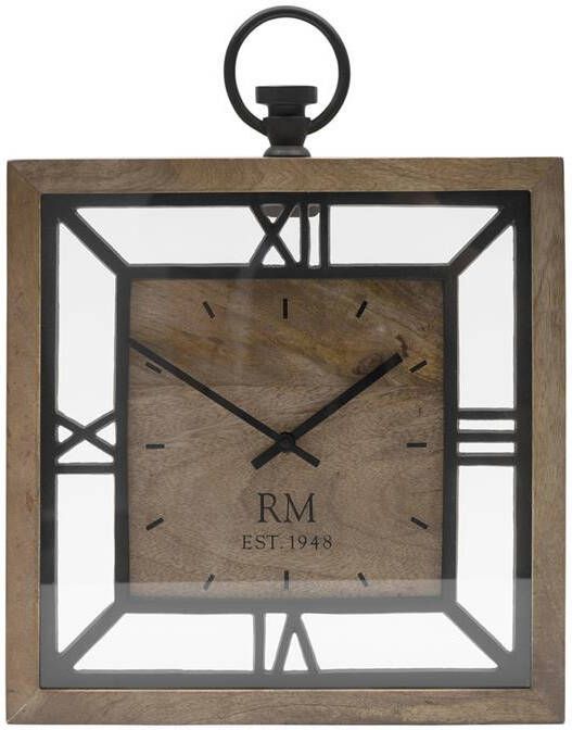 Rivièra Maison Riviera Maison Queens Square Wall Clock 33x5x33