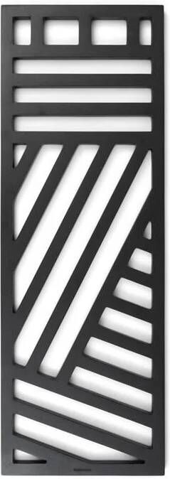 Rivièra Maison Riviera Maison Rectangular Wall Decoration black 81x28x2