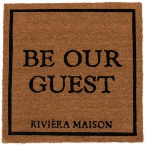 Rivièra Maison Riviera Maison RM Doormat Guest 80x80