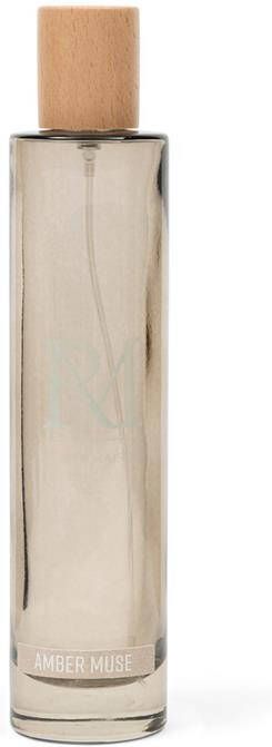 Rivièra Maison Riviera Maison Roomspray Bruin Amber Muse Glas (ØxH) 4x16