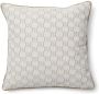 Rivièra Maison Riviera Maison San Prisco Pillow Cover 50x50 Flax - Thumbnail 1