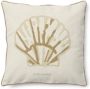 Rivièra Maison Riviera Maison Shell Pillow Cover 50x50 Wit - Thumbnail 1