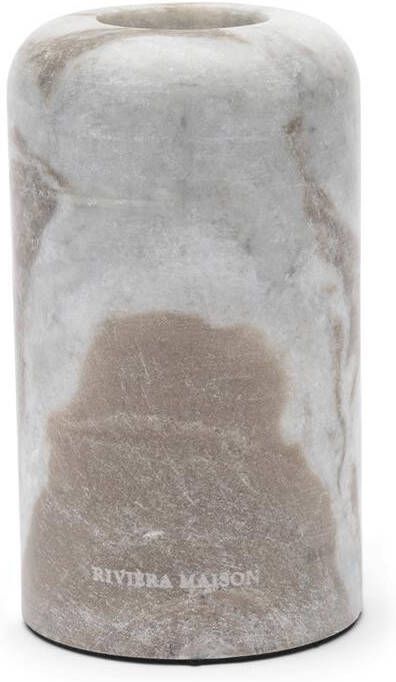 Rivièra Maison Riviera Maison theelichthouder Naturel Ferrera Marble Marmer
