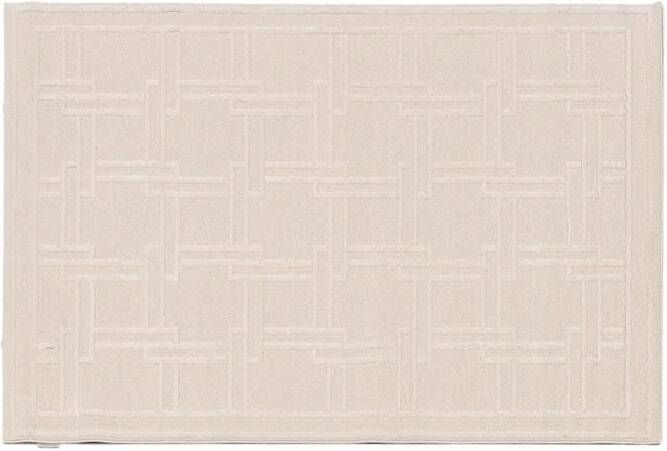 Rivièra Maison Luxe Tapijt Versailles in Crème van 70% Wol 230x160 cm
