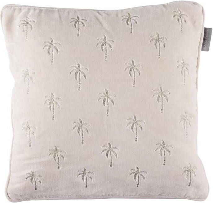 Rivièra Maison Royal Palms Sierkussen 40 x 40 cm Goud