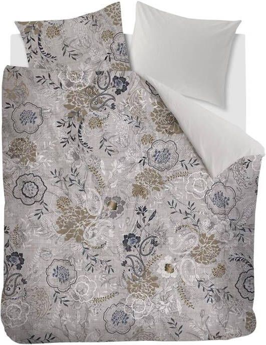RIVIERA Rivièra Maison Floral Paisley Dekbedovertrek 200 x 200 220 cm Zand