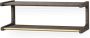 Rowico Home Inverness houten kapstok donker eiken 80 x 28 cm - Thumbnail 1