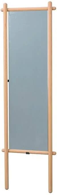 Rowico Home Milford Staande Eikenhouten Spiegel Naturel 180 x 52 cm