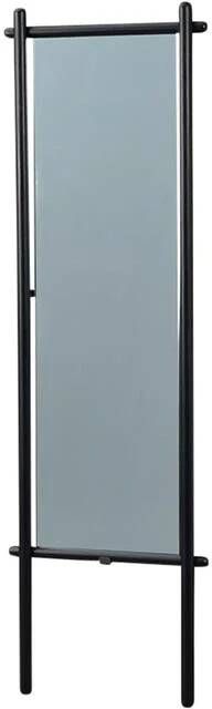 Rowico Home Milford Staande Eikenhouten Spiegel Zwart 180 x 52 cm
