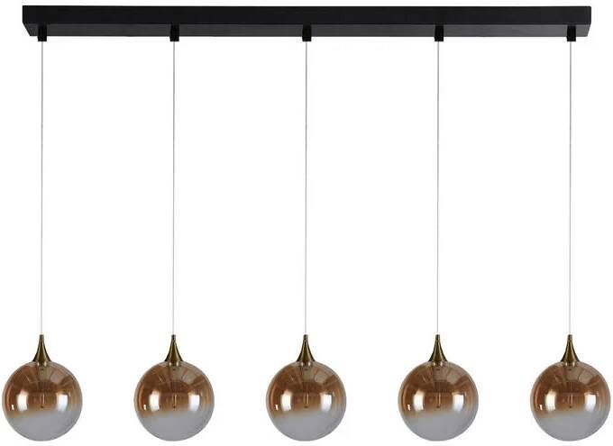 Searchlight Alchemy Hanglamp 5-lichts