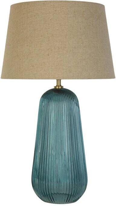 Searchlight Cameo Tafellamp Blauw