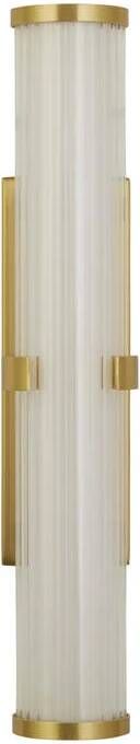 Searchlight Clamp Wandlamp Goud