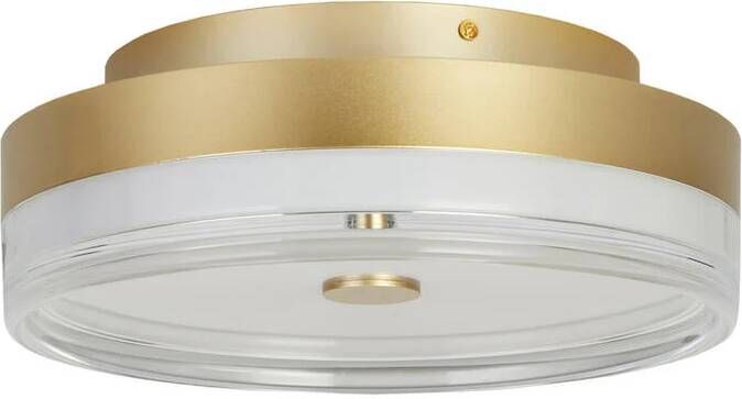 Searchlight Cyprus Plafondlamp Ø 30 cm Goud