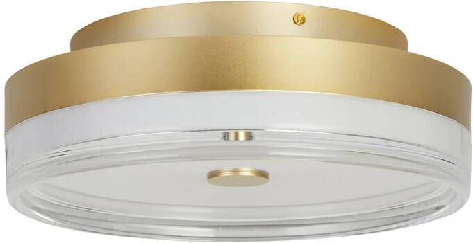 Searchlight Cyprus Plafondlamp Ø 40 cm Goud