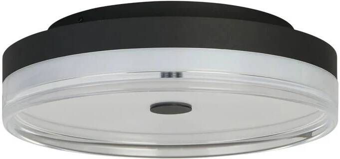 Searchlight Cyprus Plafondlamp Ø 40 cm Zwart