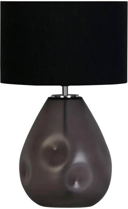 Searchlight Devon Tafellamp Zwart