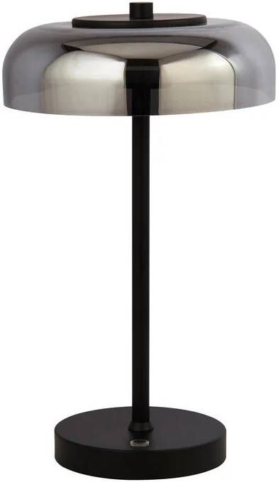 Searchlight Frisbee Tafellamp Zwart