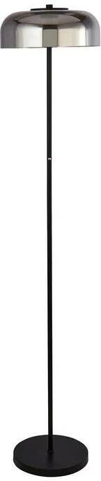 Searchlight Frisbee Vloerlamp Zwart