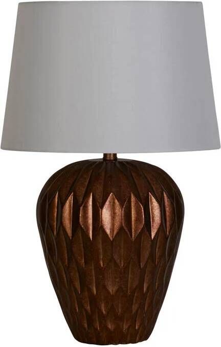Searchlight Rosetta Tafellamp Brons