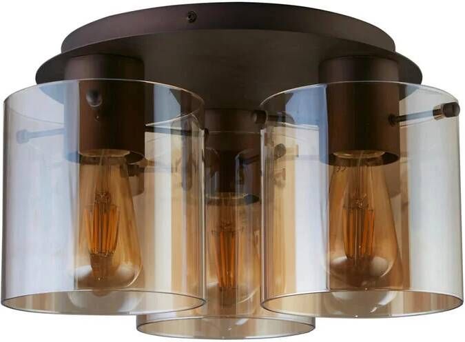Searchlight Sweden Plafondlamp Mocha