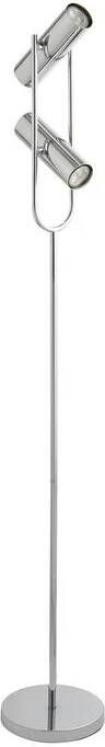 Searchlight Telescope Vloerlamp Chrome